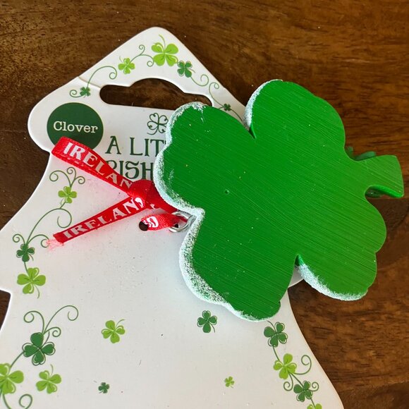 A Little Irish Luck Christmas Ornament Decoration - Picture 4 of 4